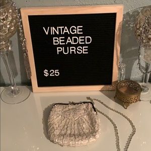 Vintage Beaded purse